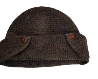 1923 Victor Cap Wool Milwaukee Knitting Mills
