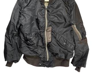 Buzz Rickson's Flyingman's MA-1 Flight Jacket 42L
Vintage Alpha Industries MA-1 Bomber Flight Jacket
