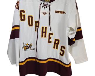 U of M Gophers Sewn Hockey Jersey
