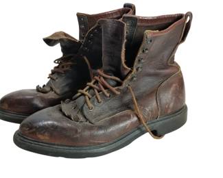 Red Wing Shoes Brown Logger Boots
