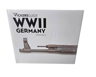 SEALED Vickers Guide WWII Germany Volume 2 Book, Also Vickers Guide AR-15 Book
