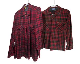 3 x Vintage Pendleton Wool Shirts M/L
2 x Vintage Pendleton Wool Shirts XL
