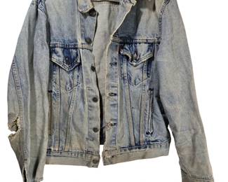 Levis Denim Jean Jacket Made in USA 42
Vintage Levis Denim Jean Jacket USA 44L
Vintage Levis Denim Jean Jacket USA 44
Vintage Levis Denim Jean Jacket USA 48L
