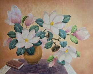 Original Shirrell Watson Graves Watercolor Painting
