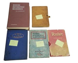 Rudge, ABC Motorcycle Books 1st Editions
