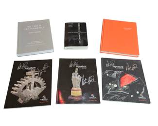 Joy Division, New Order Books.  Peter Hook Signed Catalogs