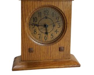 Stickley Prairie Mantle Clock
