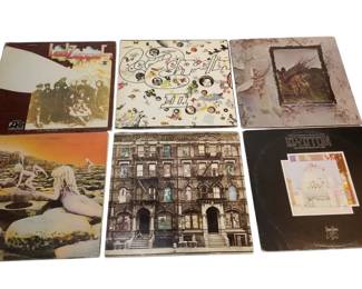Led Zeppelin Vinyl Records II III IV Holy Graffiti
