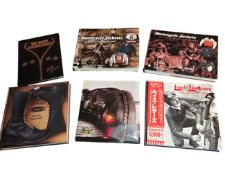 Motorcycle Leather Jacket Boot Books Japanese
