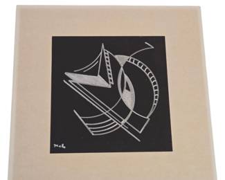 Original Jean Milo Drawing on Paper
