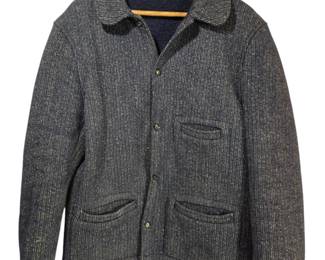 1940/50s Brown's Beach Jacket Snap Button
