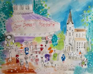 Original Charles Cobelle Painting 

