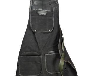 Mitch Rosen Extraordinary Gun Leather Work Apron
