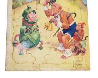 1940s Lawson Wood Mars Puzzle
