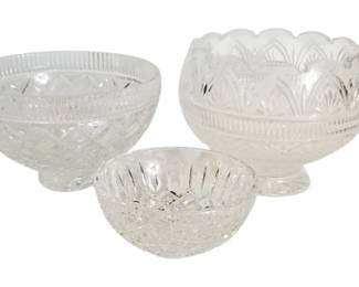Waterford Crystal Wedding, Killeen Bowls

