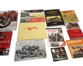 Motorcycle Books Guggenheim Mick Walker Etc
