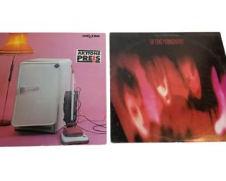 The Cure Pornography, German Vinyl Records
