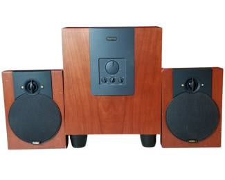 Boston Acoustics VR-M50 Speakers PV1000 Subwoofer
