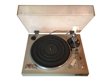 Scott PS-17A Turntable (as seen)
Technics SL-D2 Turntable (cracked lid)
NAD 5120 Turntable (as seen) 
Fisher 230-XA Turntable (as seen)
