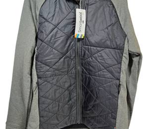 NEW Smartwool Sport Jacket Mens M
NEW Smartwool Base Layer Pants Socks Mens L
NEW Smartwool Active Tech Pants Mens L
Smartwool Jackets and Vest Mens M
Smartwool Jacket and Pants Mens L
