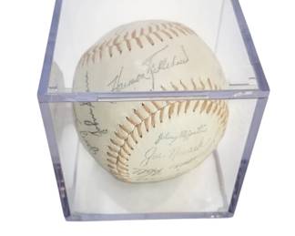 Replica 1960s MN Twins Signed Baseball
