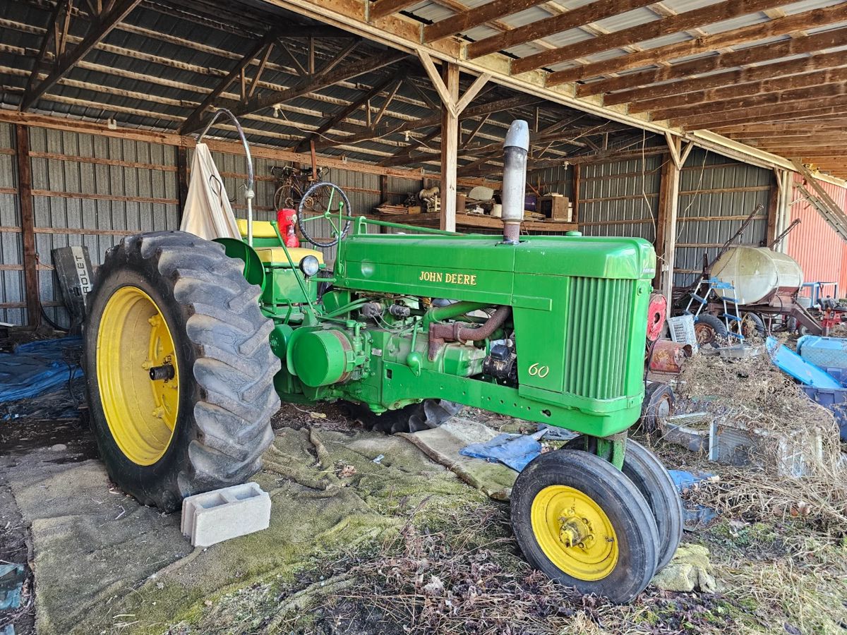 John Deere model 60 tractor