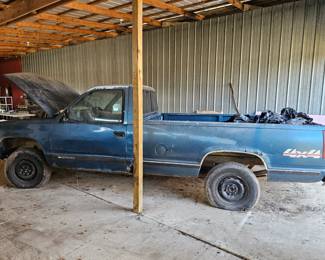 Chevrolet 1500 regular cab. Non Running 