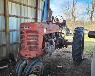 Farmall tractor