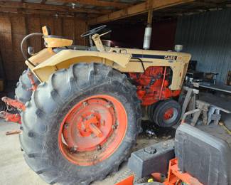 Case model 730 tractor
