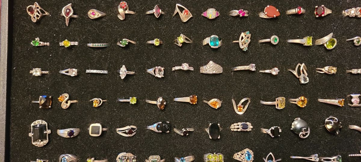 Sterling rings