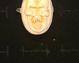 Rare Sterling ring.