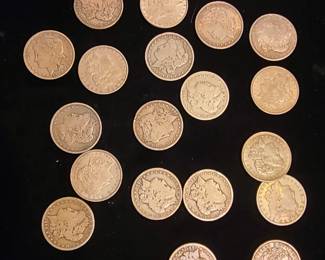 Morgan Dollars 