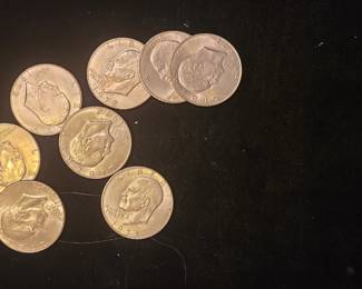 Eisenhower dollars 