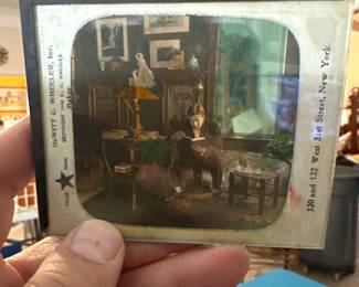 Dewitt c wheeler inc glass magic lantern slides 