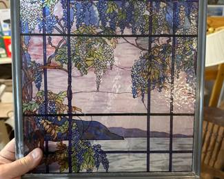 Tiffany style stained glass 