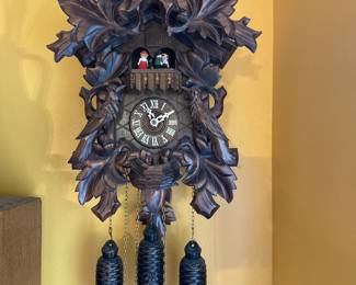 Vintage cuckoo clock