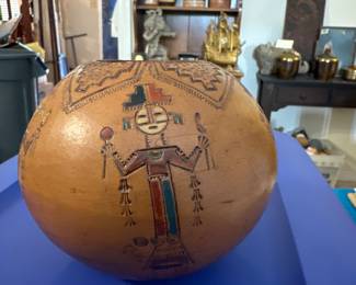Navajo Indian pottery 