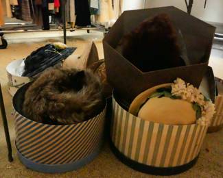 Vintage Womens Hats