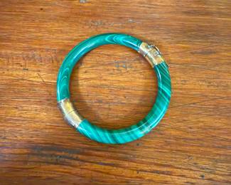 malachite Bangle