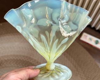 Victorian Glass Vase