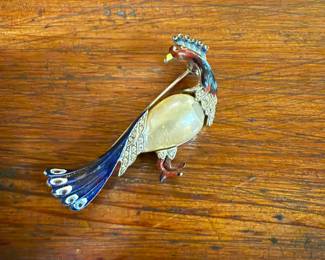 Costume jewelry pin