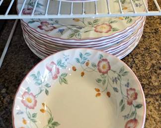 'Briar Rose' dishes by Churchill Staffordshire of England