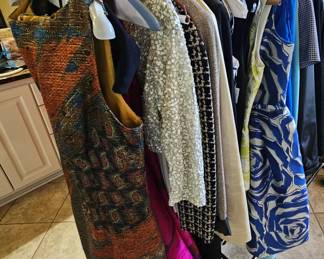 Ladies evening wear