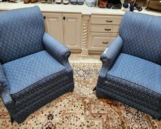 Matching upholstery chairs