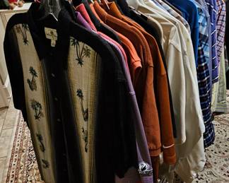 Men's clothing