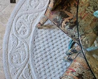 7 ft. round rug