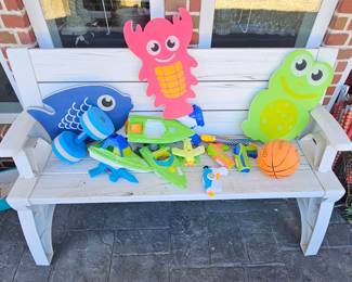 More fun pool toys