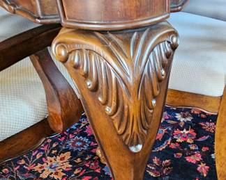 Detail of dining table