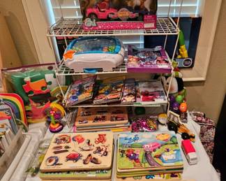 Toys, puzzles and so much more!