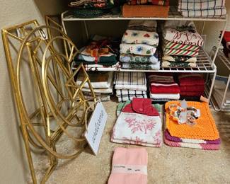 Towels, pot holders and so much more